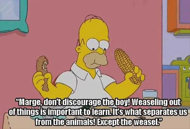 Simpsons-Dont-Weasel Simpsons Dont Weasel
