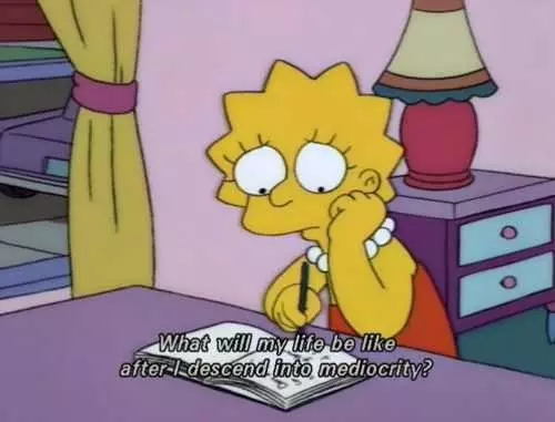 Simpsons Mediocrity