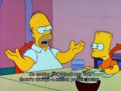 Simpsons Million Other People