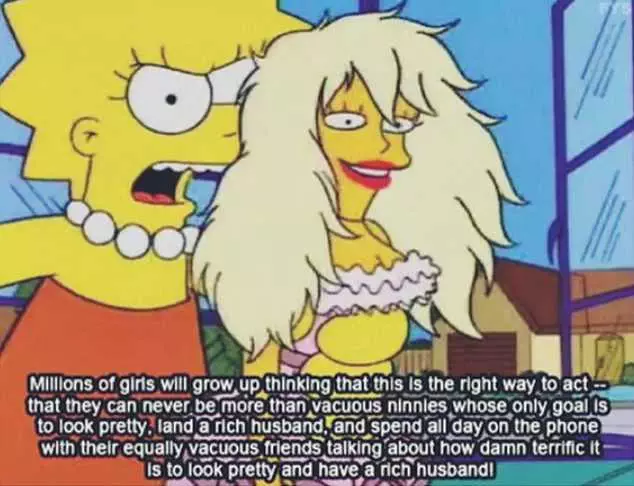 Simpsons Millions Of Girls
