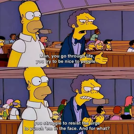Simpsons Try