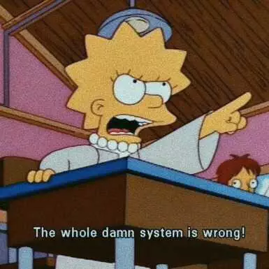 Simpsons Whole Damn System