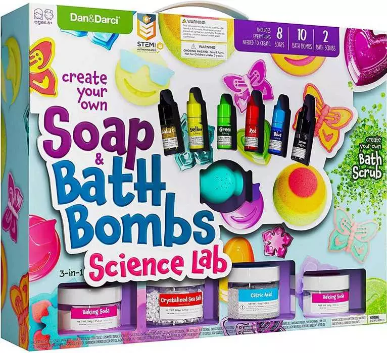 Soap Bath Bombs