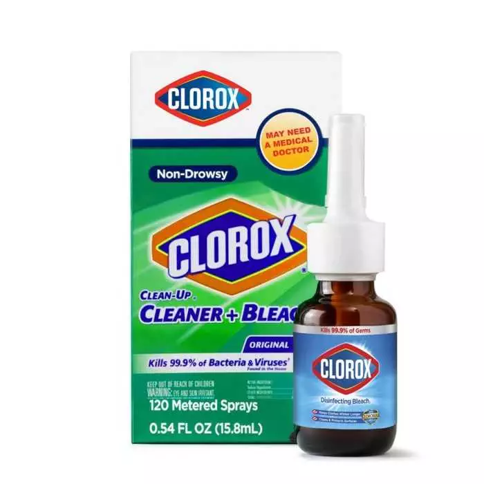 Lysol Memes Bleach Memes And Disinfectant Memes  Meme Of A Clorox Nasal Spray