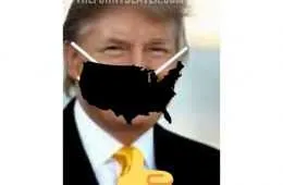 Mask Shaped Countries Meme  Usa