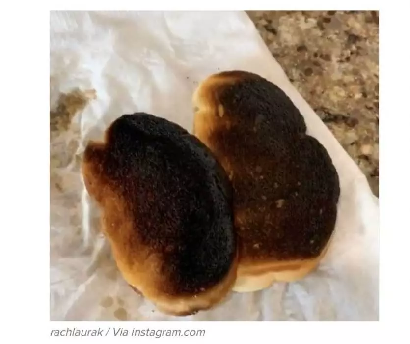 Work-From-Home-Fail-15 Work From Home Fails Toasting Bread While Working From Home