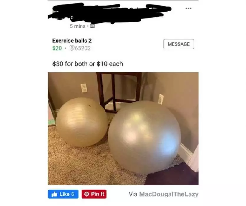 Worry For Humanity  Life Fails  Seller Really Does Not Want To Sell Balls Together