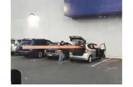 Worry For Humanity  Life Fails  Man Does Not Know The Size Of His Car