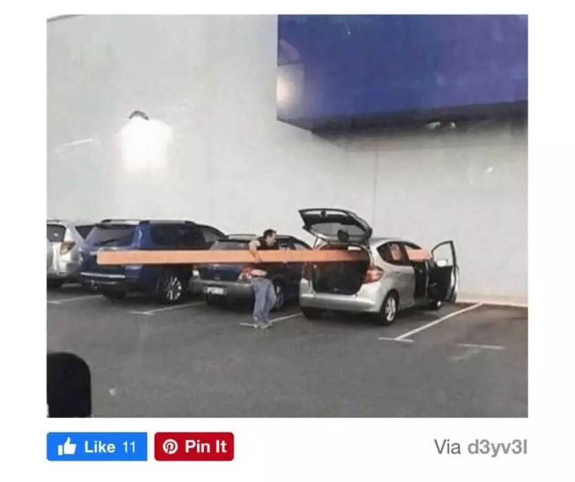 Worry-For-Humanity-Life-Fails-4 Worry For Humanity Life Fails Man Does Not Know The Size Of His Car