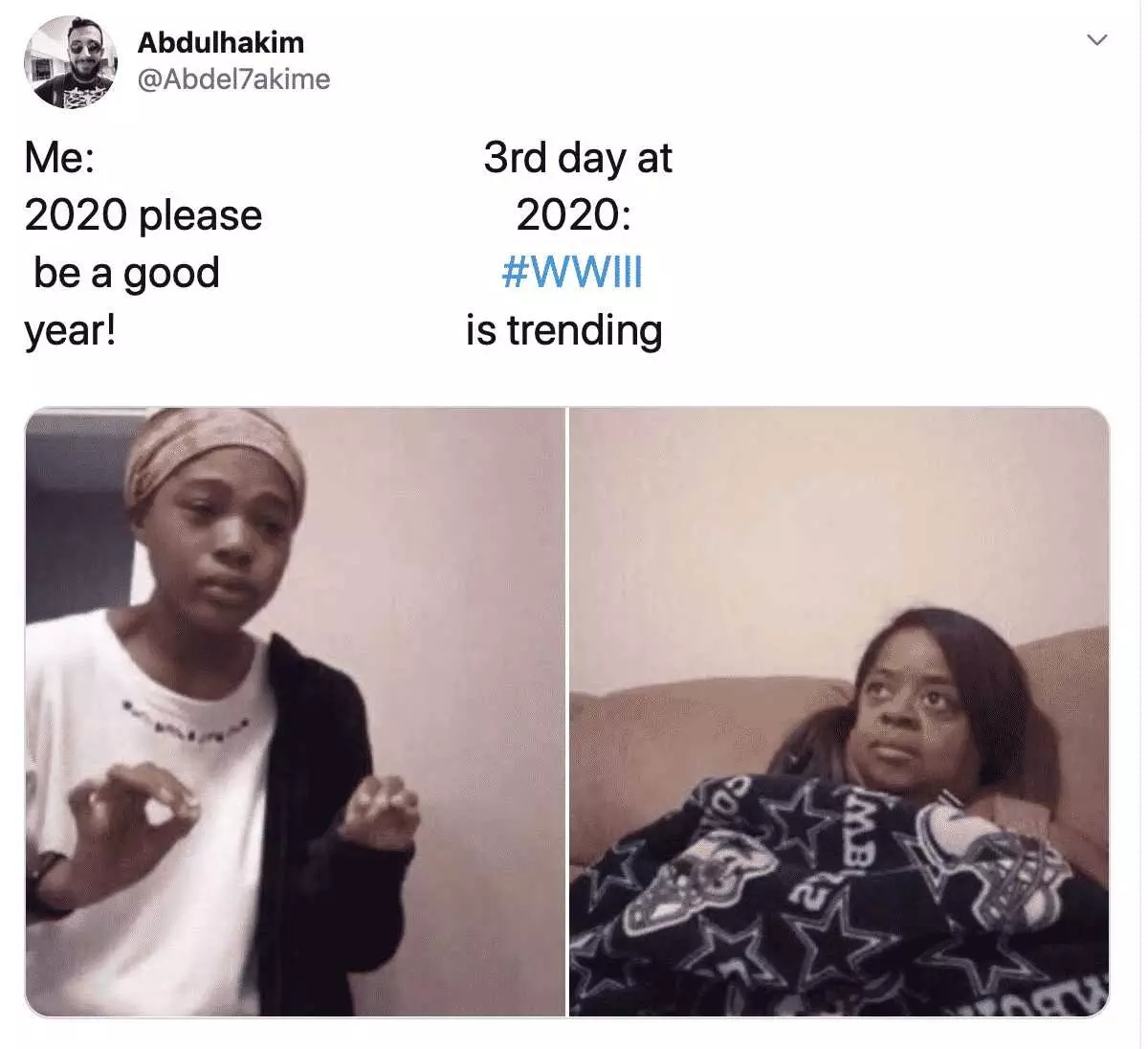 2020 Memes  Wwiii Trending On 3Rd Day Of 2020
