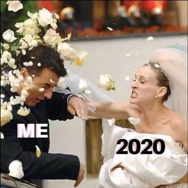 2020 Memes  2020 Sex In The City Meme