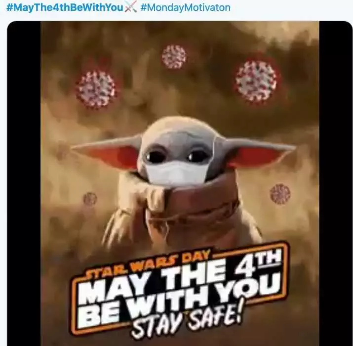 Star Wars Day Memes  May The 4Th Be With You Memes  What Baby Yoda Would Say And Do On May The 4Th In 2020