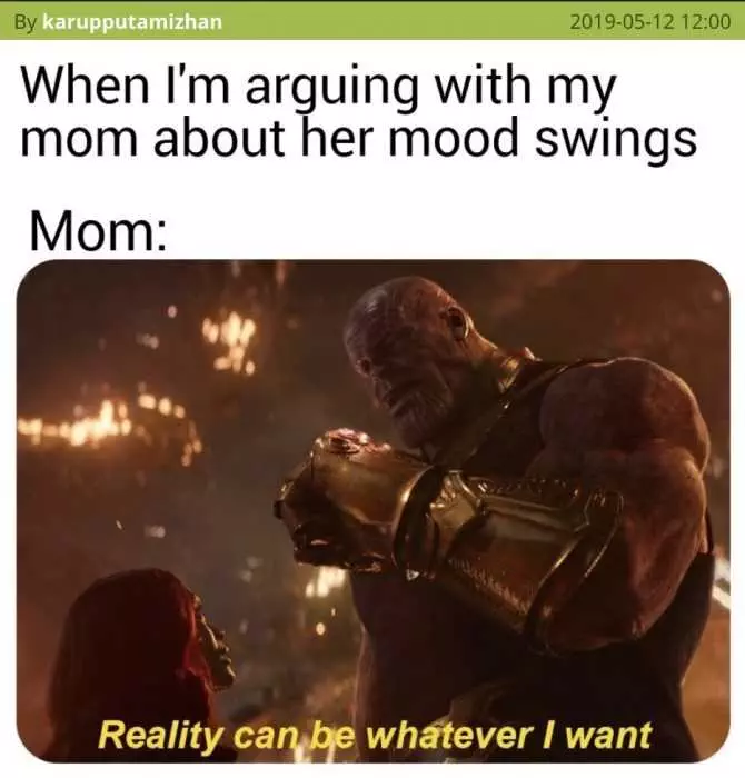 Mothers Day Memes  Mom Meme About How Mom Is Like A Character In The Avengers
