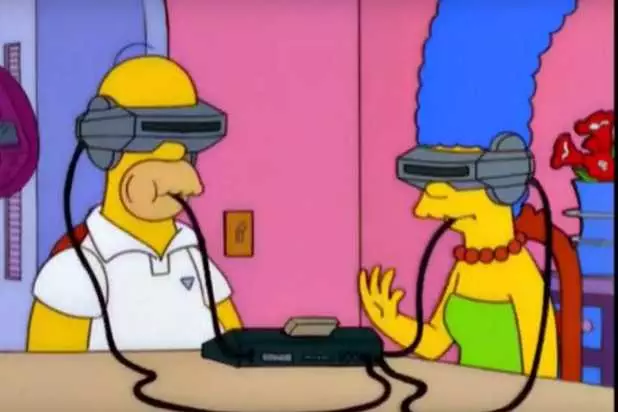 Simpsons Predictions Virtual Food