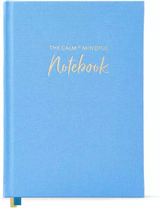 Calm Mindful Notebook