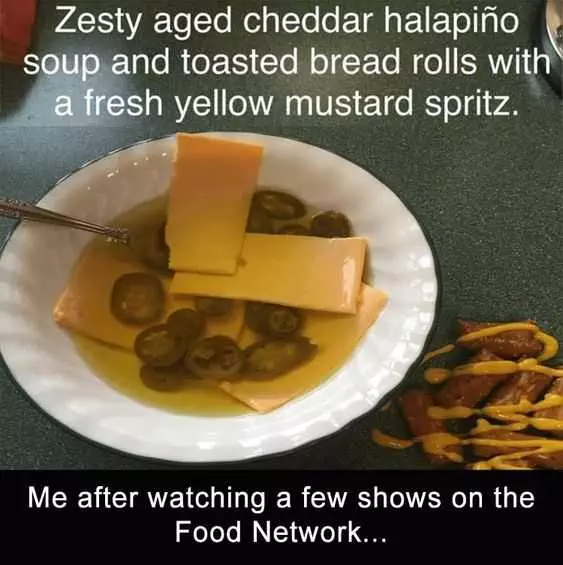Cooking Cheddar