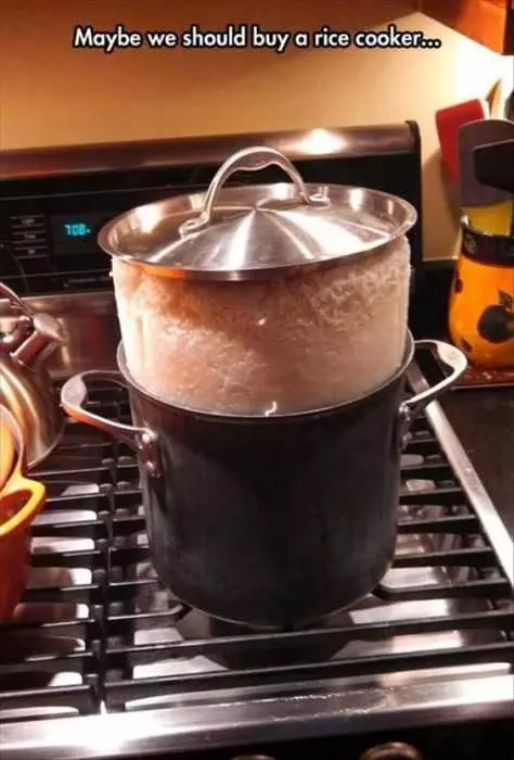 Cooking Rice Cooker