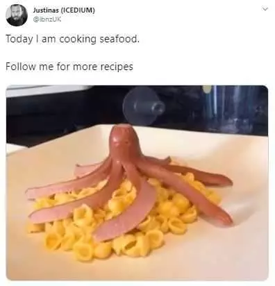 Cooking Sea Food
