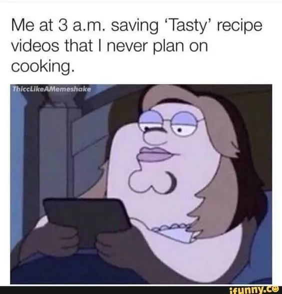 Cooking Tasty Memes