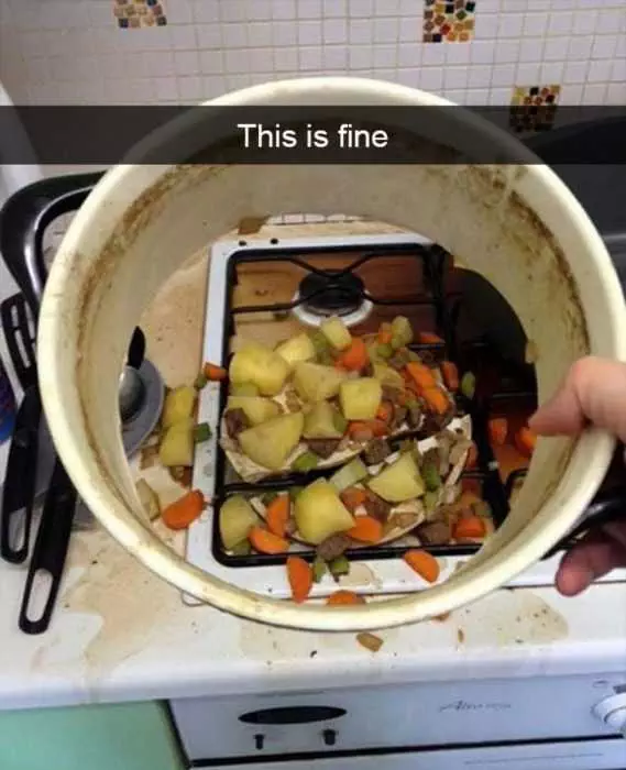 Cooking This Is Fine