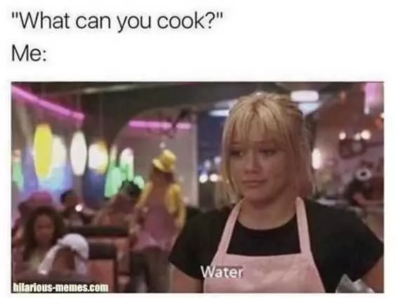 Cooking Water