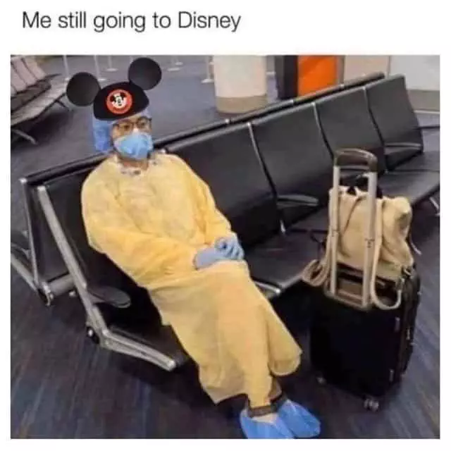 Disney Me Still Going