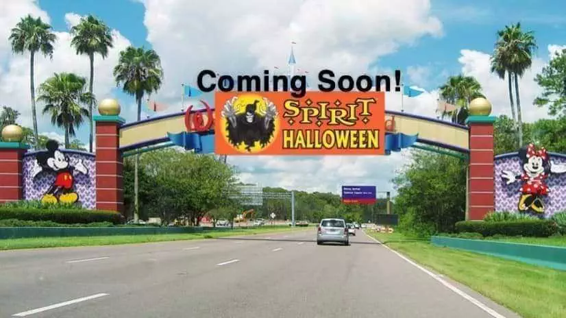 Disney Spirit Halloween