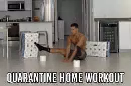 Jean Claude Van Dam Home Fitness Meme