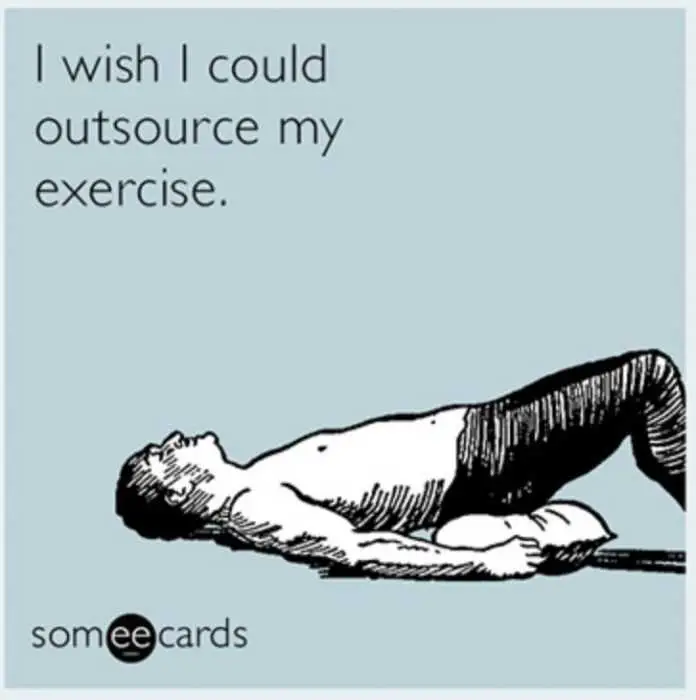 Outsourcing Exercise Meme