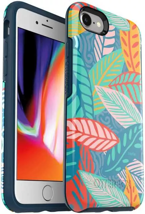Iphone Se Otterbox Colorful Case