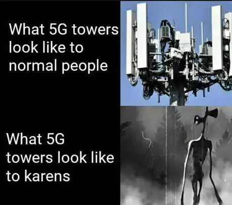 Karen Coronavirus Memes  Karen Doesn'T Like 5G