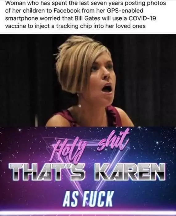 Karen Coronavirus Memes  Karen Doesn'T See The Irony