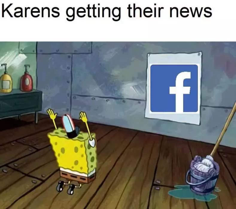 Karen-Gettingnews Karen Coronavirus Memes Karen Gets All News From Facebook