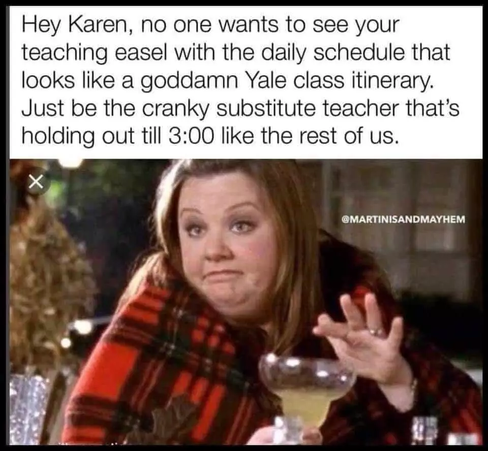 Karen Coronavirus Memes  Karen Substitute Teacher