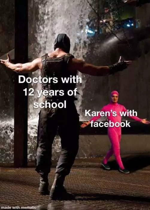 Karen Coronavirus Memes  Karen Gets All Medical Advice From Facebook