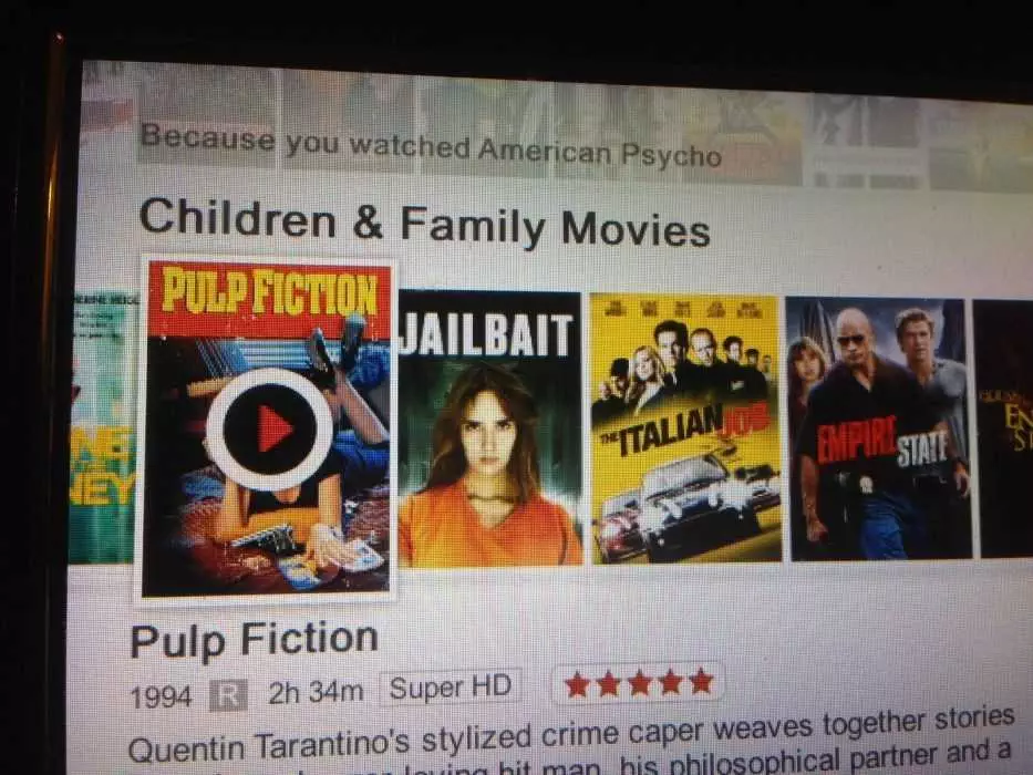Netflix Children Movies