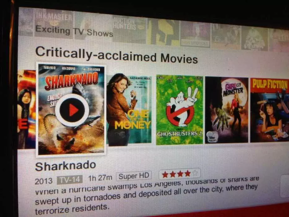 Netflix Sharknado