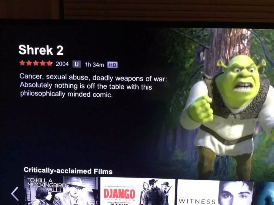 Netflix Shrek
