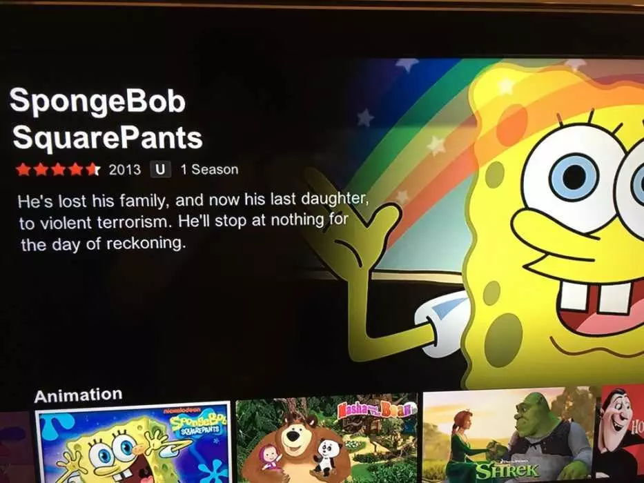 Netflix Spongebob Squarepants