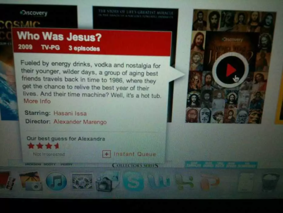 Netflix Who Was Jesus