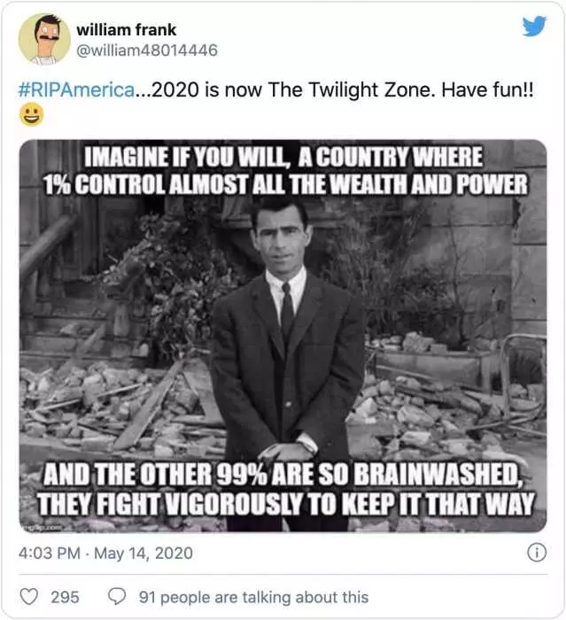 Once-Percenter-For-Reopening-Meme Meme Depicting A Man With Lots Of Cash