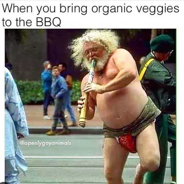Organic Bbq Veggies