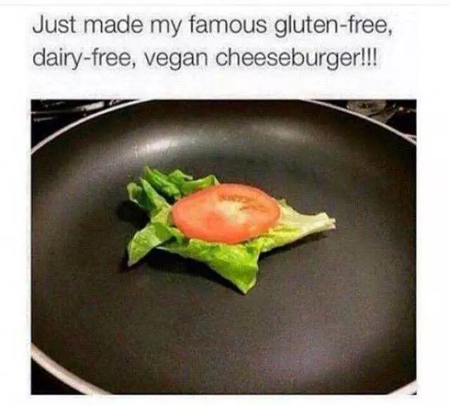 Organic Gluten Free Burger