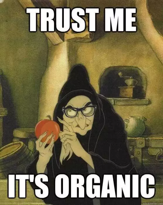 Organic Its Apple