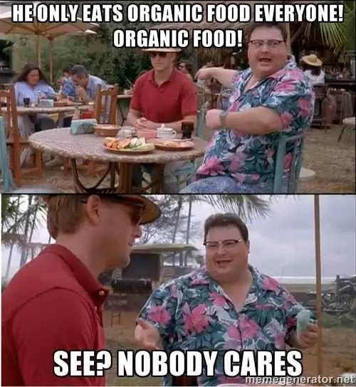 Organic No Care