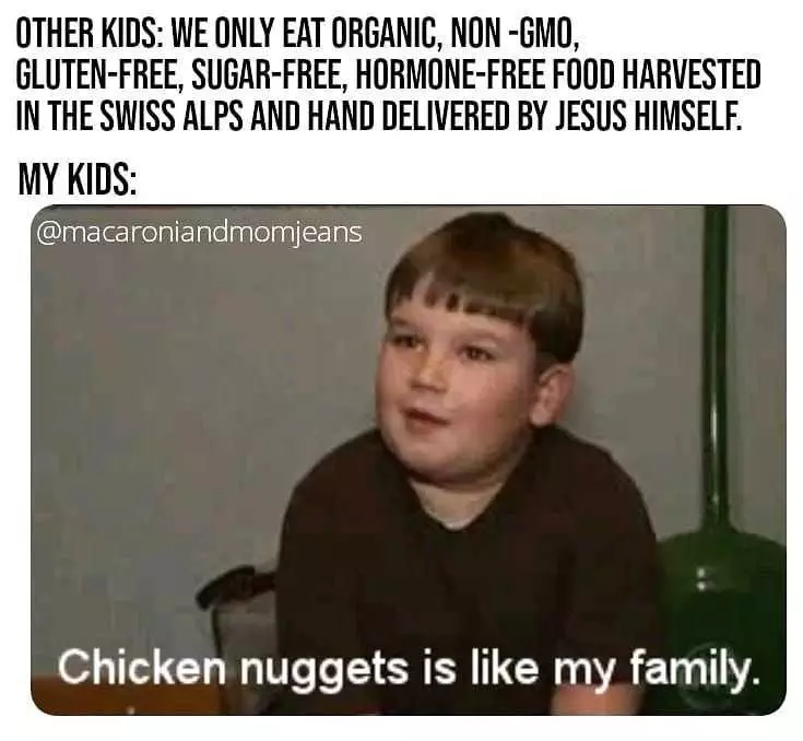 Organic Other Kids
