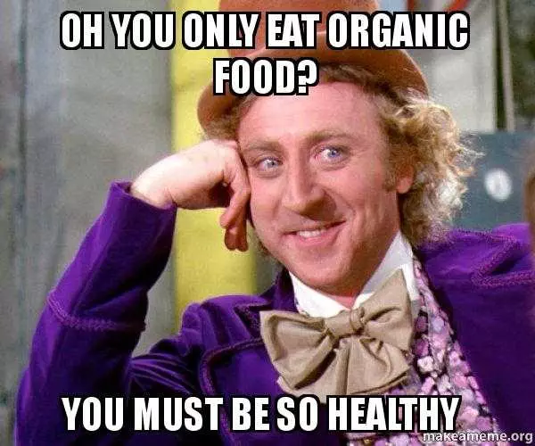 Organic So Healthy
