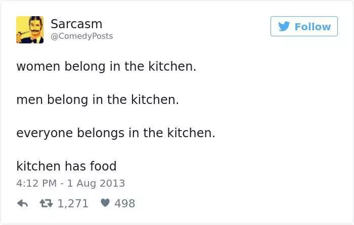 Women Belong In The Kitchen Quote