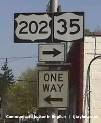 Road Sign Fail  One Way