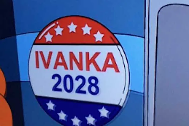Simpson-Predicts-Ivanka Simpsons Predicts Ivanka Running For President